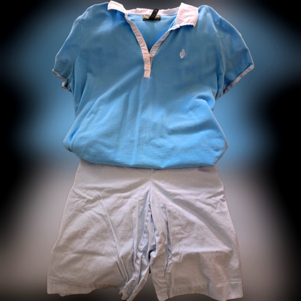 Ralph Lauren Shorts and matching Shirt